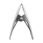 Limklämma 100 mm med 35 mm käftdjup